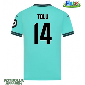 Wolves Tolu Arokodare #14 Bortatröja 2025-26 Kortärmad